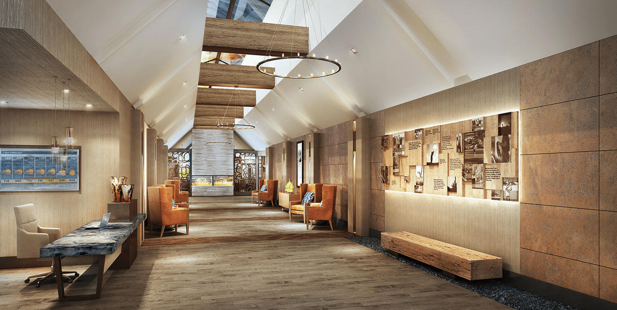 Building automation interior