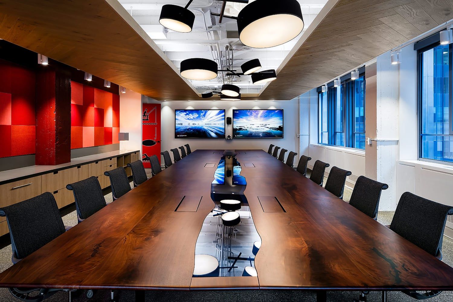 Amenity room
