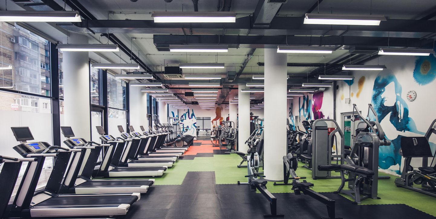 Commercial lighting control