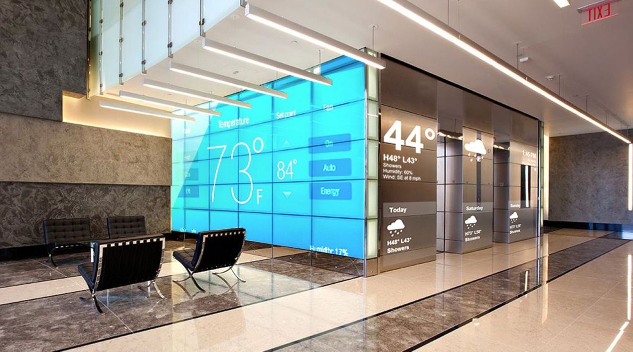 Video conferencing room