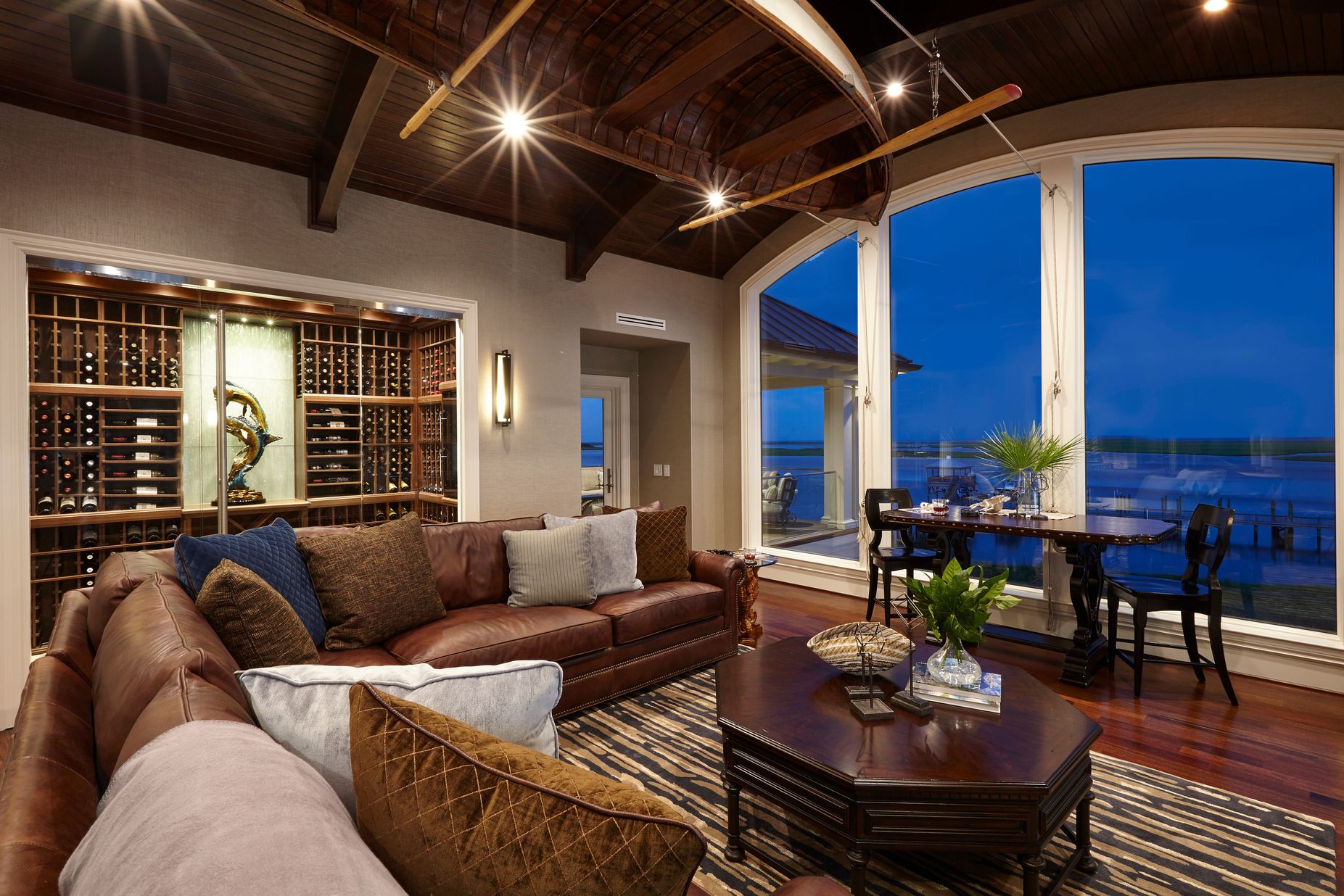 Great room with ocean view