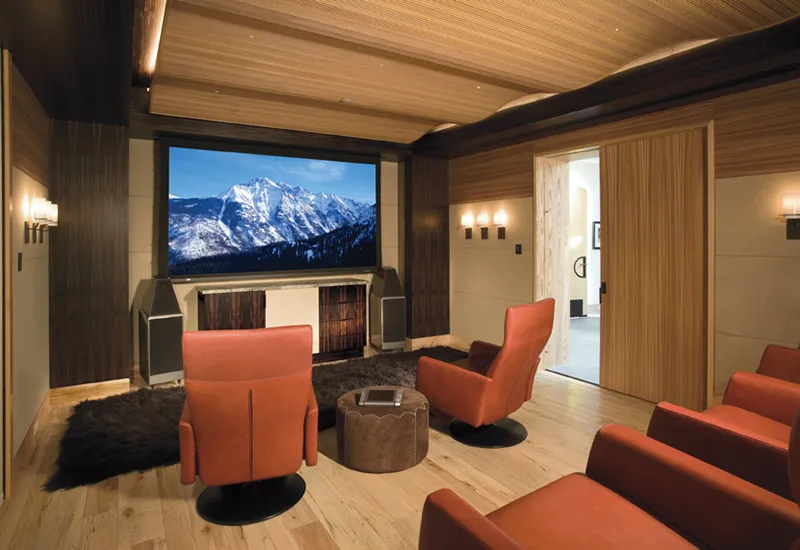 Hi-fi audio room