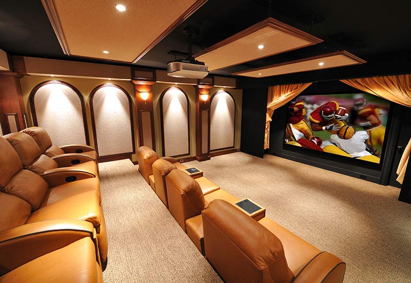 Dedicated home theater