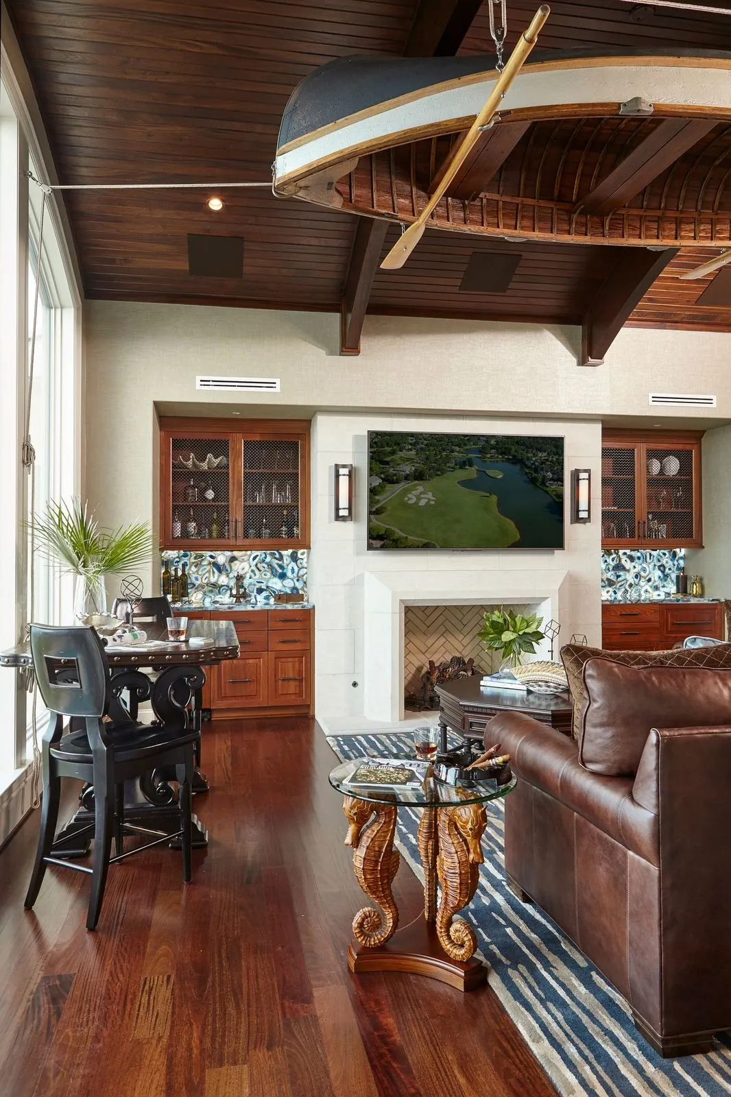 Refined media room