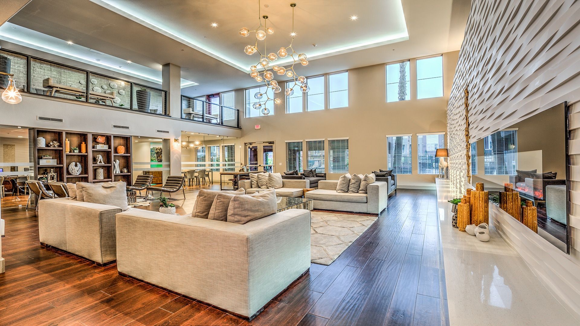 Modern living room