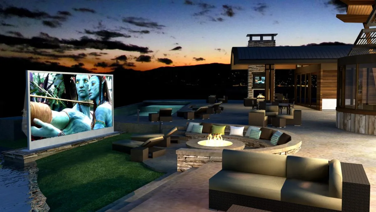 Outdoor living
