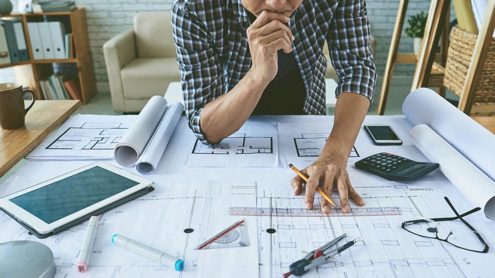 Smart home design blueprints