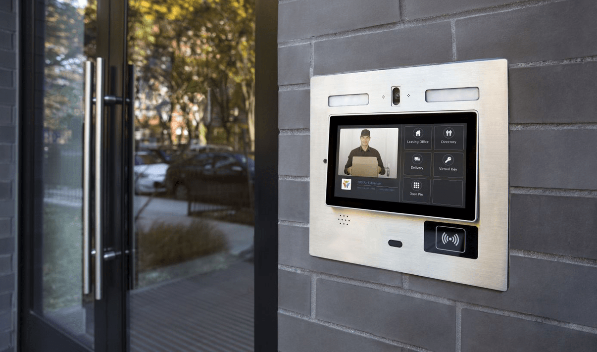 Smart home control panel